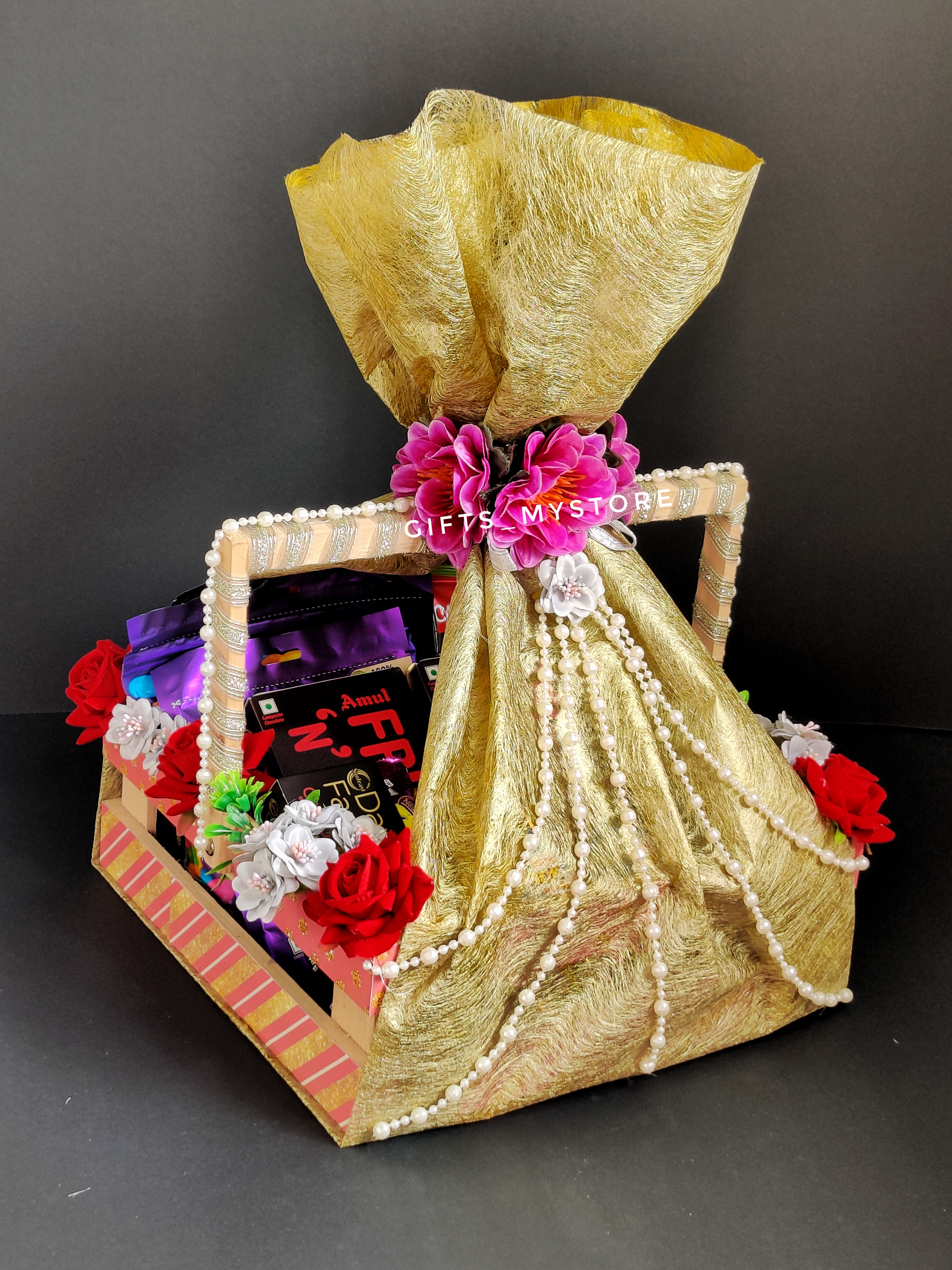 BASKET HAMPER